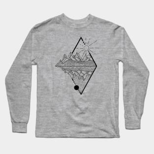 Mountain Reflection Long Sleeve T-Shirt